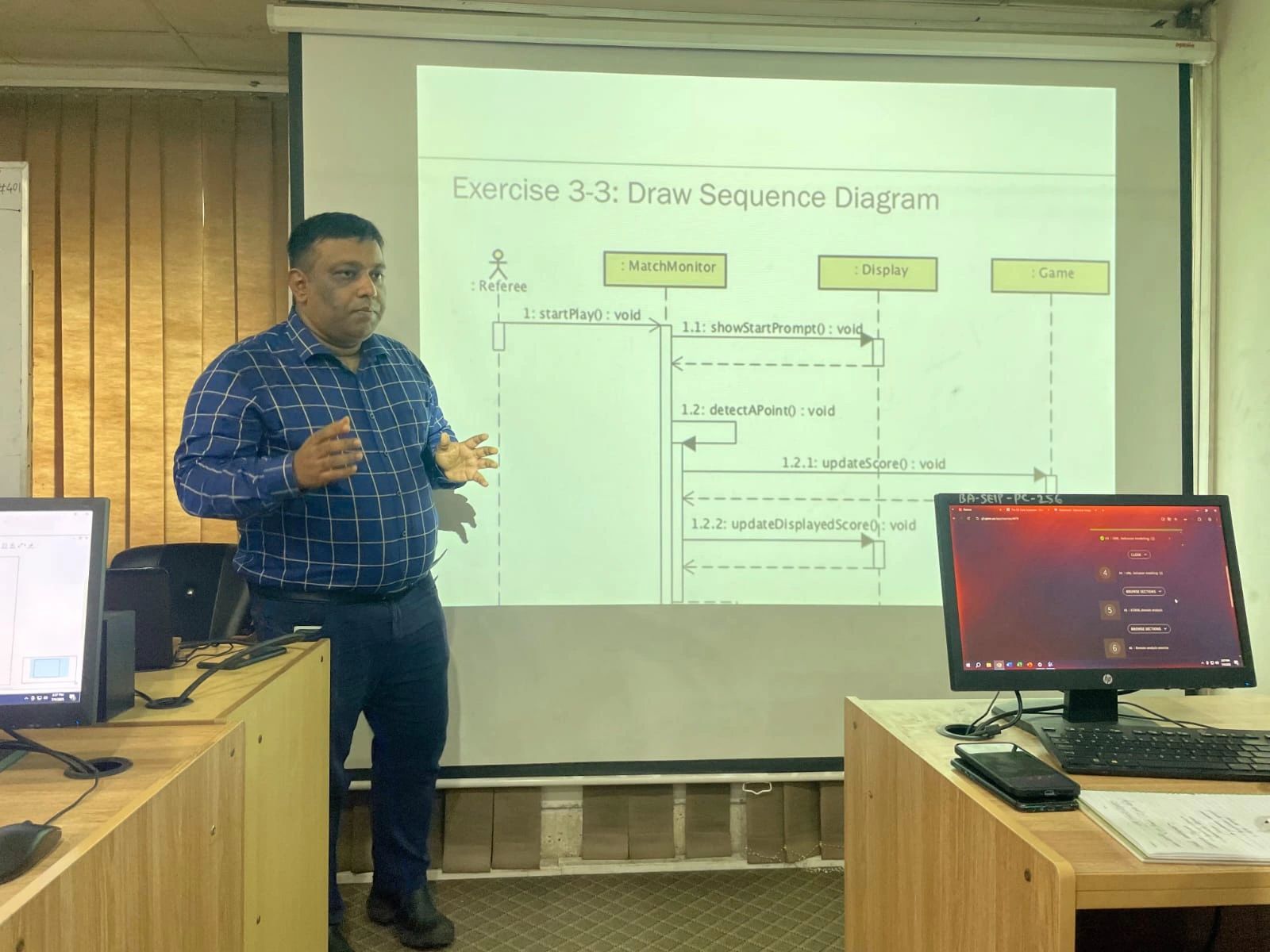 Training Session for Software Architecture Course for Jica Project 